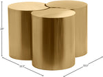 Dimple - 3 Piece Modular Coffee Table