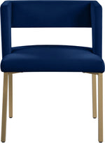 Caleb - Dining Chair with Gold Legs (Set of 2)