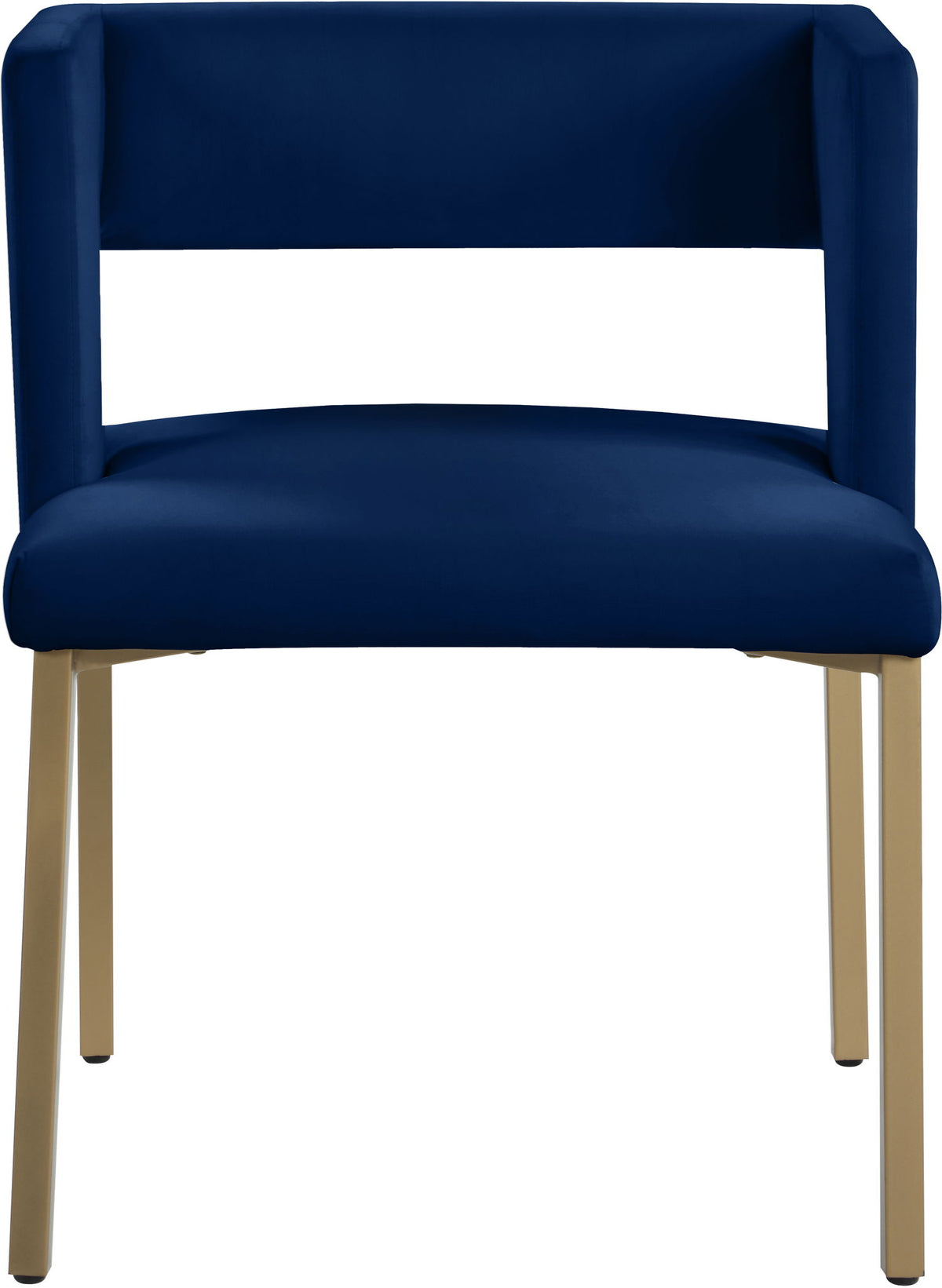 Caleb - Dining Chair with Gold Legs (Set of 2)