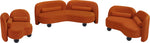 Daphne - Velvet Loveseat