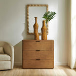 Duluth - Oak 3 Drawer Chest - Woodtone