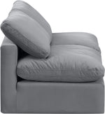 Indulge - Velvet 2 Seat Modular Armless Sofa