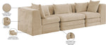 Stellar - 3 Piece 114" Upholstered Modular Sofa