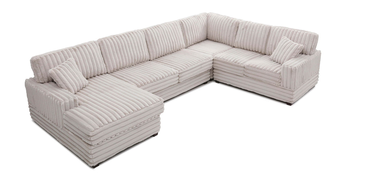 Tampa - Sectional - Beige