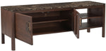 Varenna - 57.25" Acacia Wood Media Console