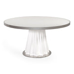 Cabaret Modern White Round Dining Table by VIG Furniture - View 1