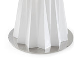 Cabaret Modern White Round Dining Table by VIG Furniture - View 8