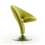 Manhattan Curl - Swivel Lounge Chair