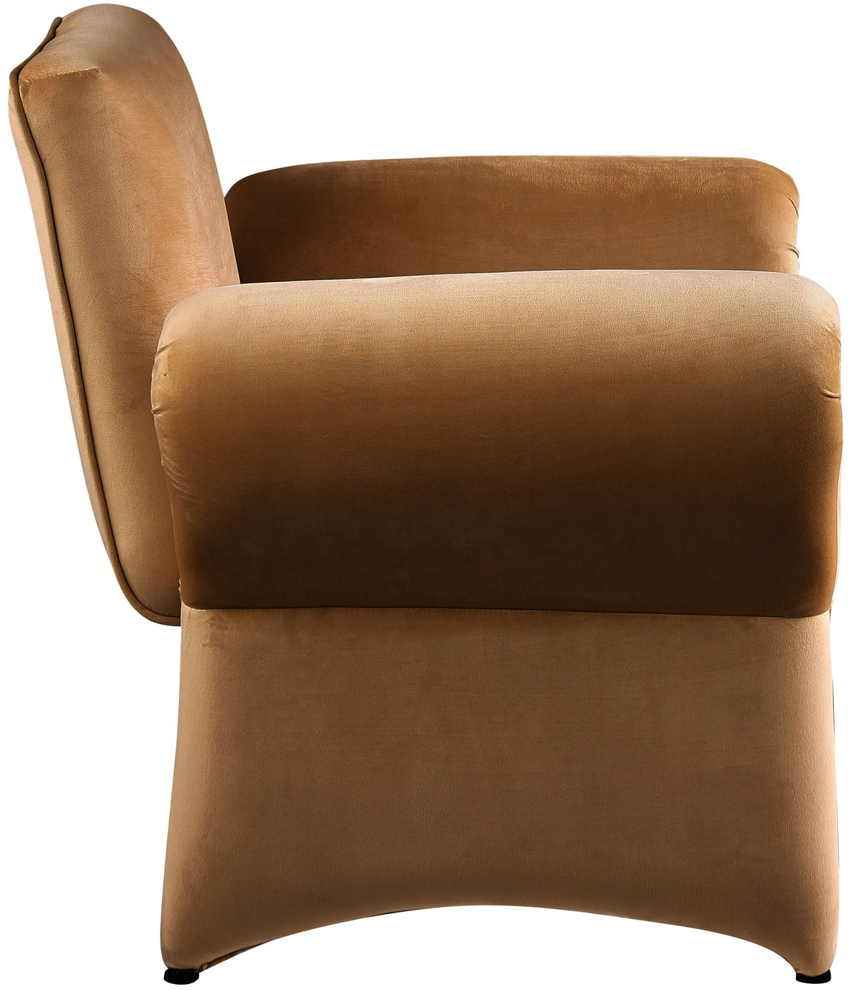 Fleurette - Accent Chair - Saddle