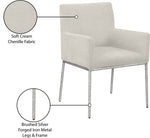 Reeves - Dining Chair With Silver Legs (Set of 2)