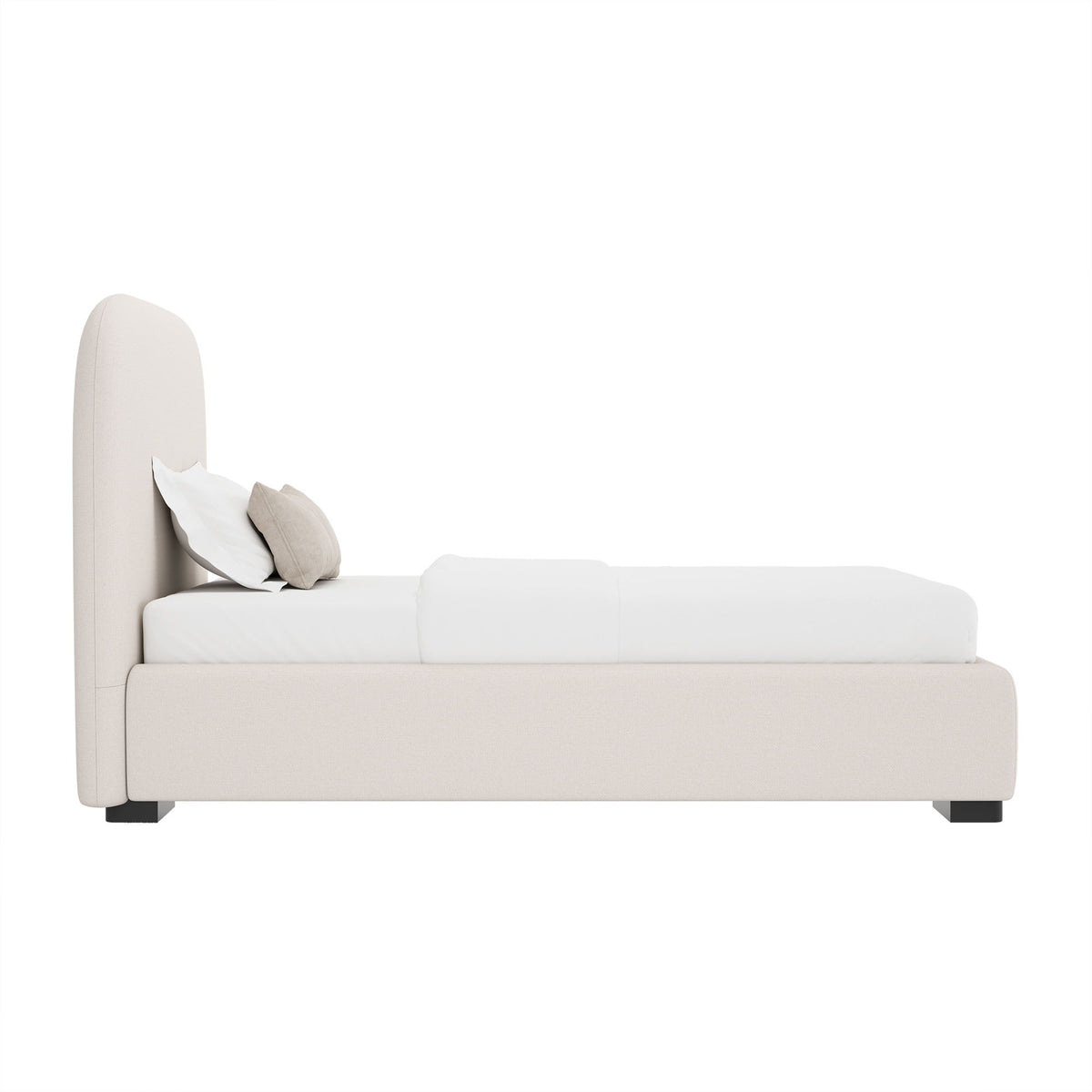 Manhattan Clifton - Rounded Edge Upholstered Bed