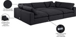 Comfy - 6 Piece Linen Sectional