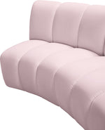 Infinity - 4 Piece Velvet Modular Sectional