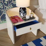 Collins - Lacquer Nightstand