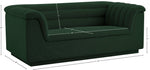 Cascade - Boucle Loveseat