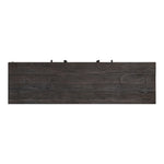 Mavis - Sideboard - Black / Woodtone