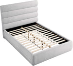 Adam - Linen Fabric Bed With 52" Headboard
