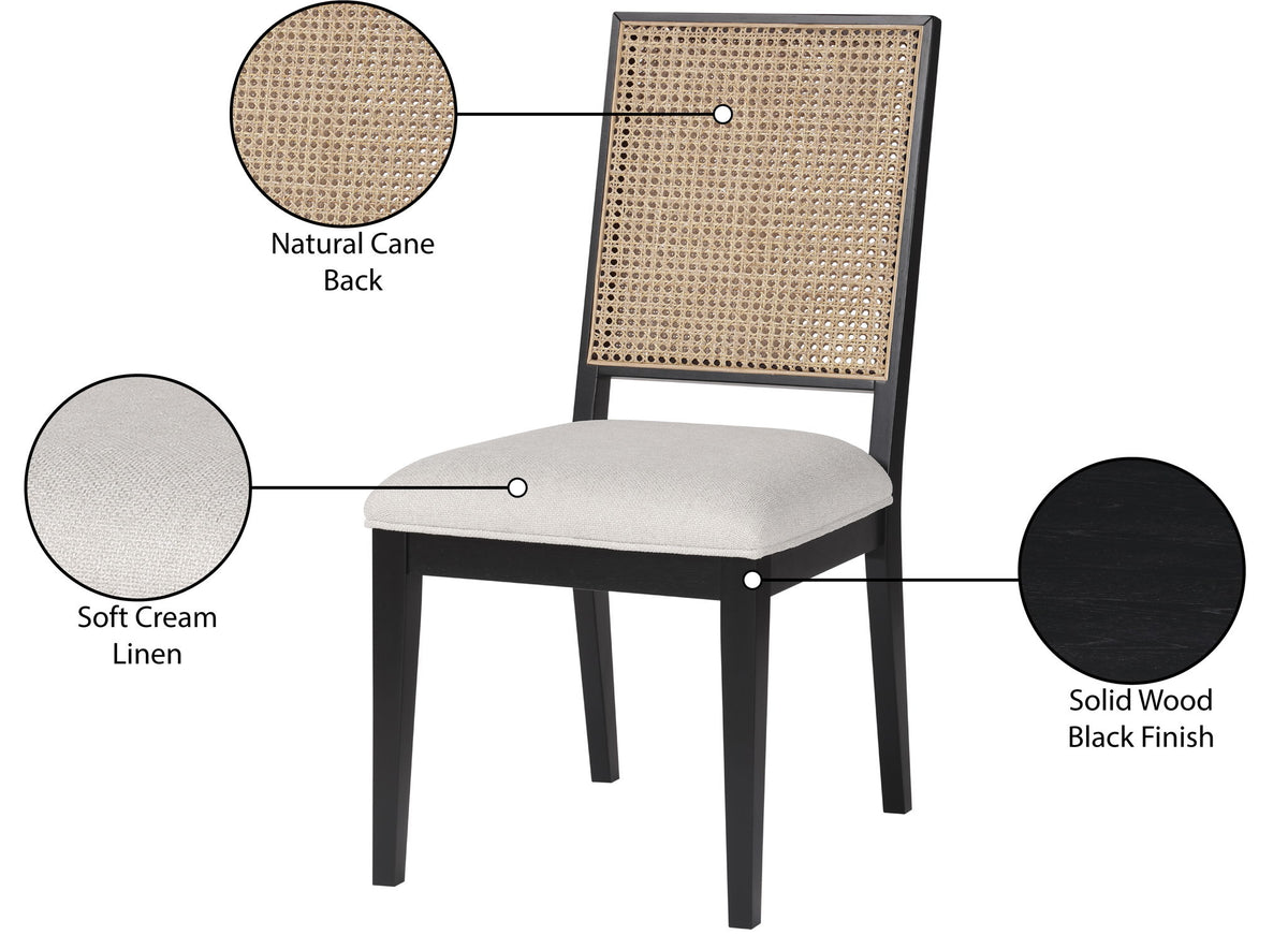 Lucid - Dining Chair (Set of 2) - Black