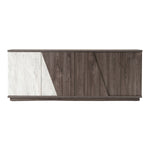 Cairo - Modern Grey Elm and White/Grey Marble Pattern Buffet by VIG Furniture - View 1