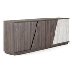 Cairo - Modern Grey Elm and White/Grey Marble Pattern Buffet by VIG Furniture - View 3