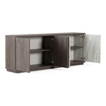 Cairo - Modern Grey Elm and White/Grey Marble Pattern Buffet by VIG Furniture - View 4