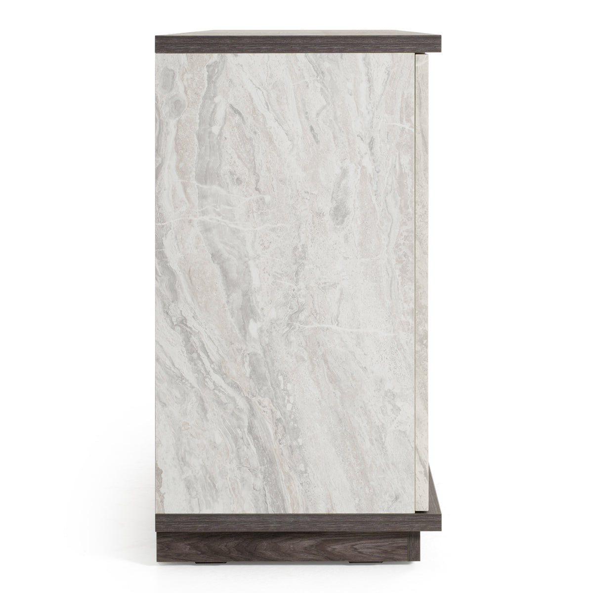 Cairo - Modern Grey Elm and White/Grey Marble Pattern Buffet by VIG Furniture - View 5