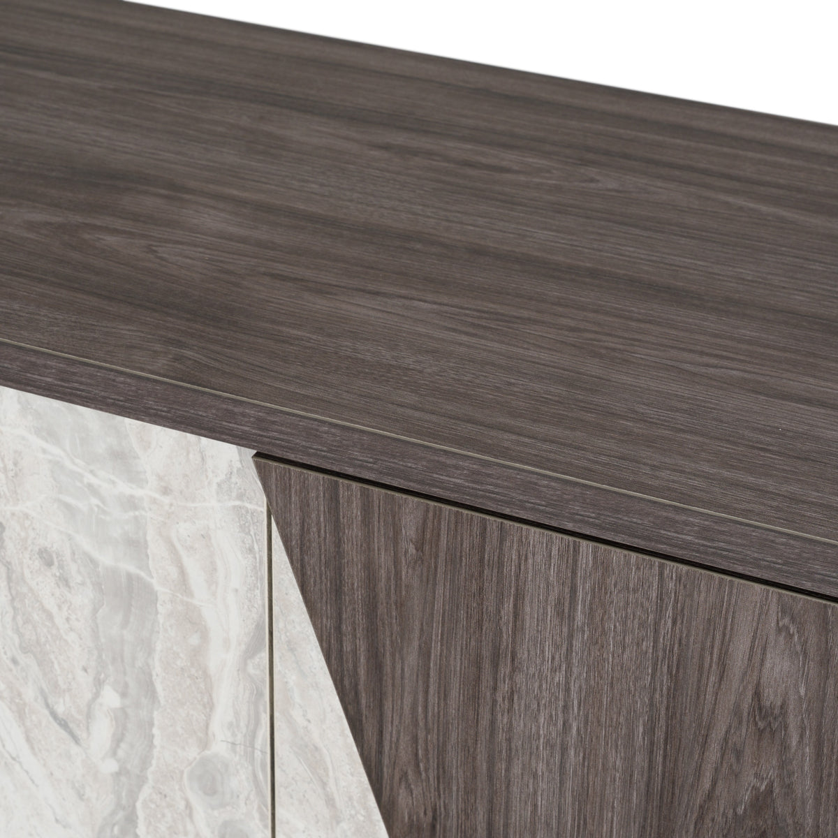 Cairo - Modern Grey Elm and White/Grey Marble Pattern Buffet by VIG Furniture - View 7