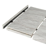 Cairo - Italian Modern Faux Marble & Pecan Elm Extendable Dining Table by VIG Furniture - View 10