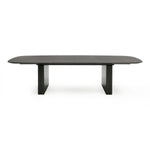 Calhoun - Modern Smoked Oak Extendable Dining Table by VIG Furniture - View 1