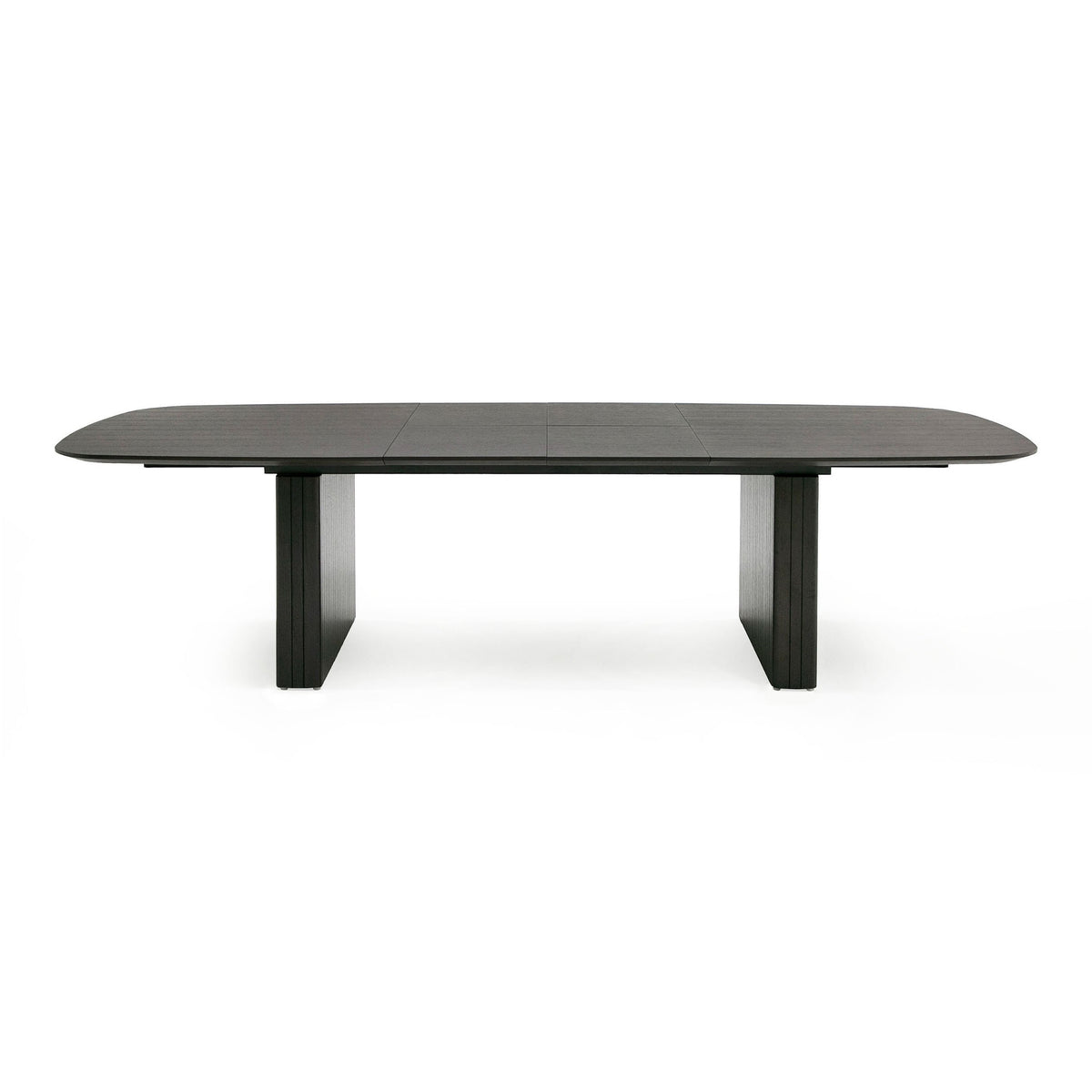 Calhoun - Modern Smoked Oak Extendable Dining Table by VIG Furniture - View 1