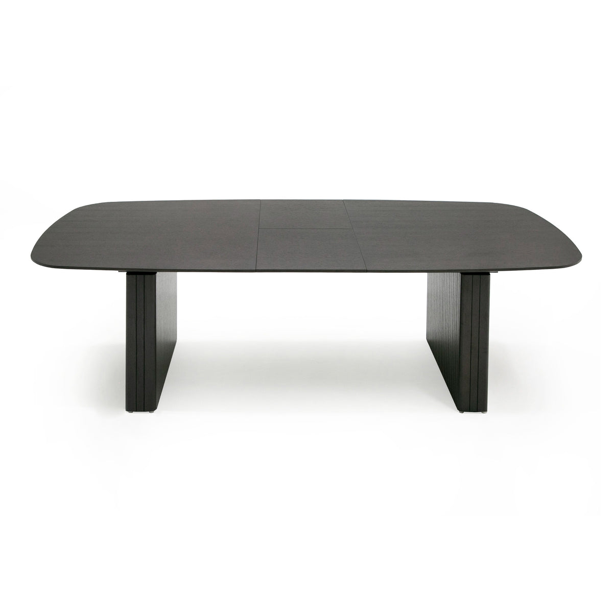 Calhoun - Modern Smoked Oak Extendable Dining Table by VIG Furniture - View 10
