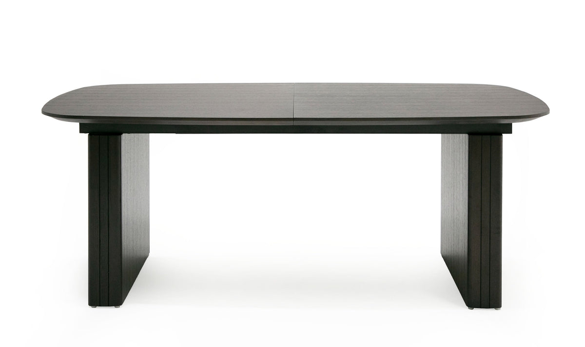 Calhoun - Modern Smoked Oak Extendable Dining Table by VIG Furniture - View 2