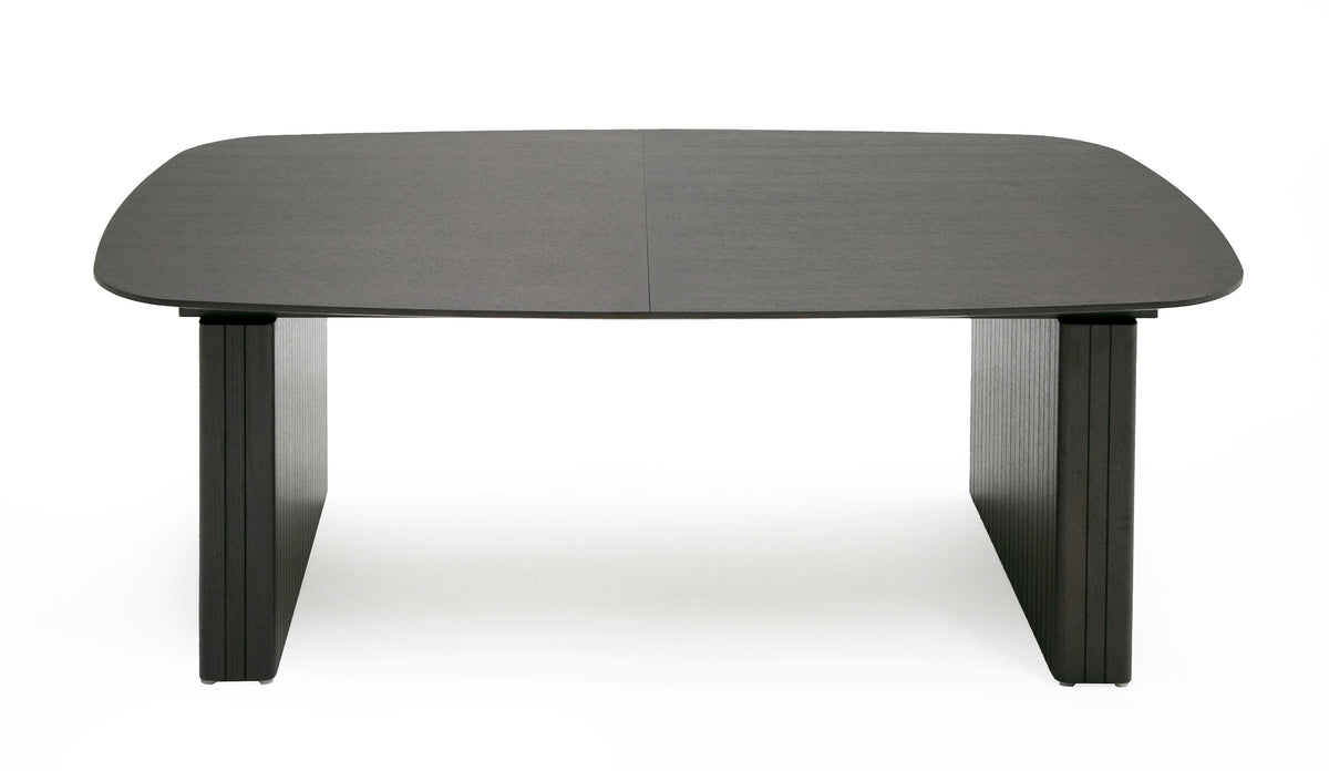 Calhoun - Modern Smoked Oak Extendable Dining Table by VIG Furniture - View 3