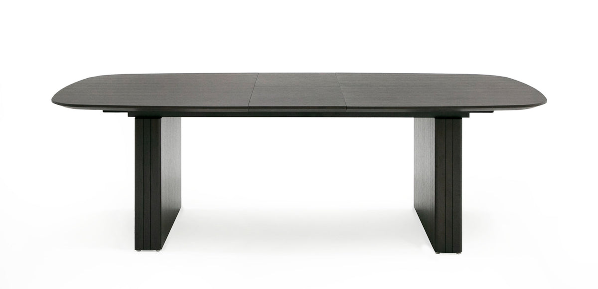 Calhoun - Modern Smoked Oak Extendable Dining Table by VIG Furniture - View 4