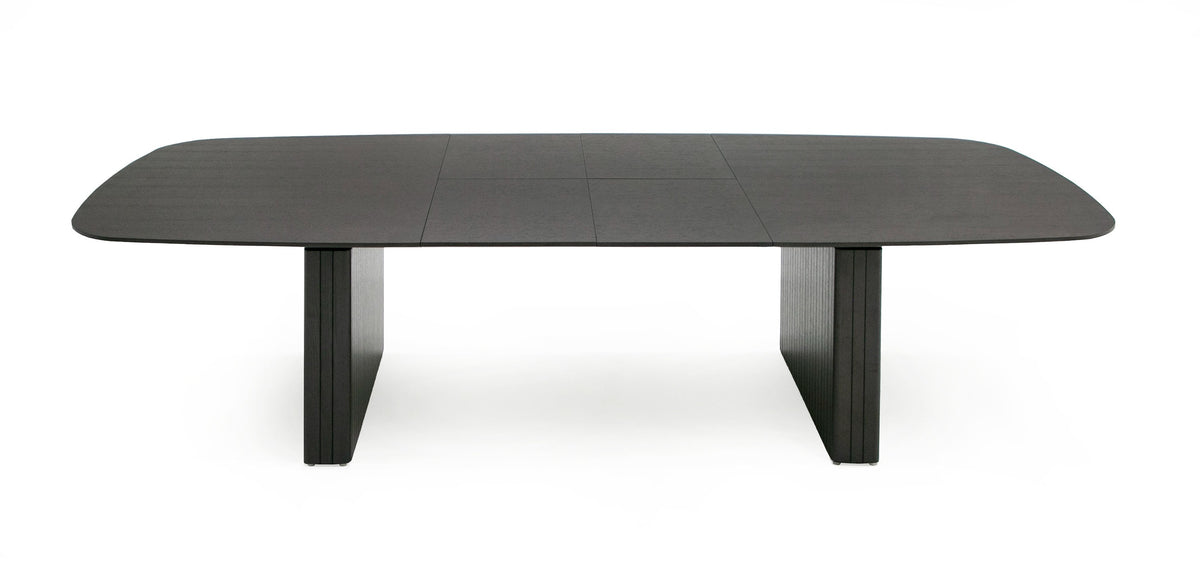 Calhoun - Modern Smoked Oak Extendable Dining Table by VIG Furniture - View 6