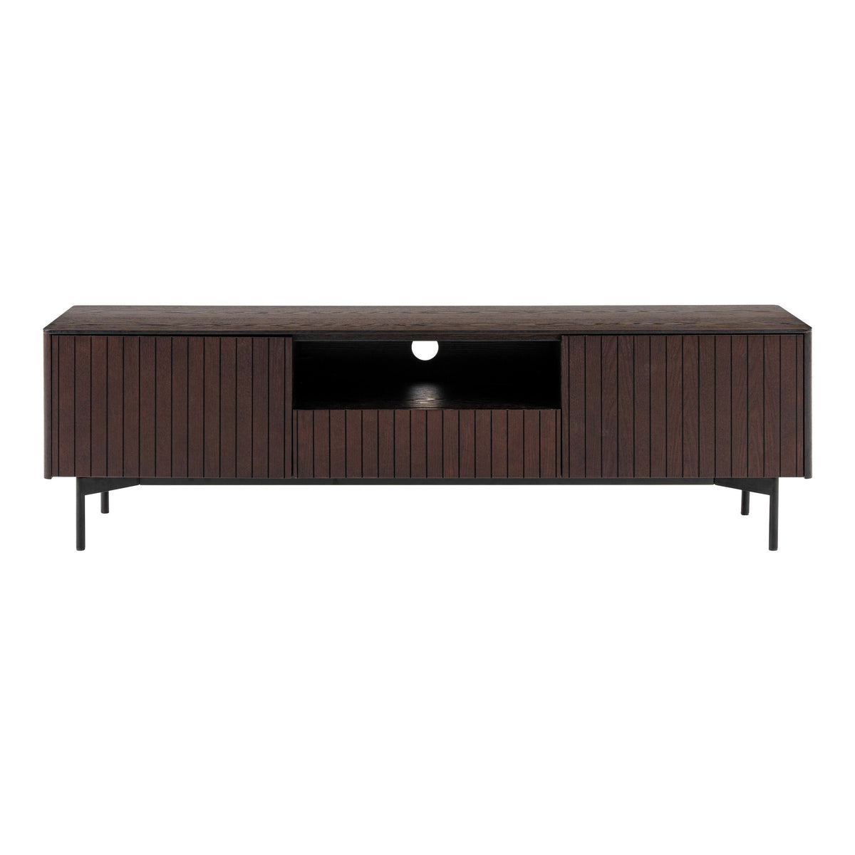 Calhoun - Modern Smoked Ash TV Stand by VIG Furniture - View 1