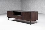 Calhoun - Modern Smoked Ash TV Stand by VIG Furniture - View 2