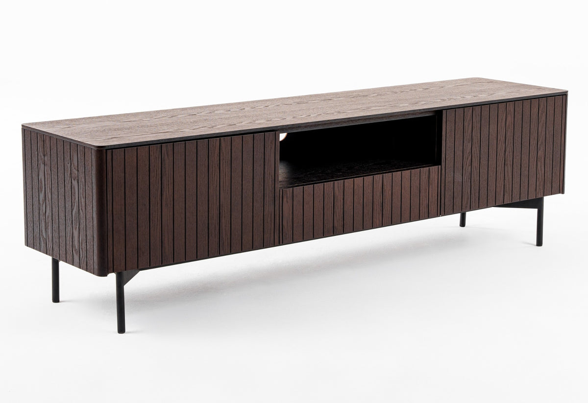 Calhoun - Modern Smoked Ash TV Stand by VIG Furniture - View 5