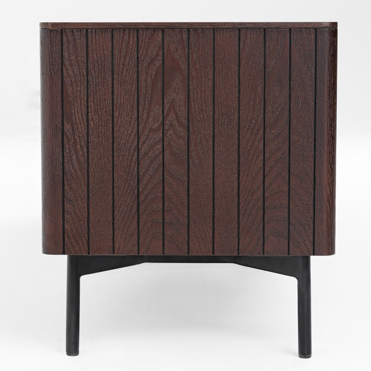 Calhoun - Modern Smoked Ash TV Stand by VIG Furniture - View 6