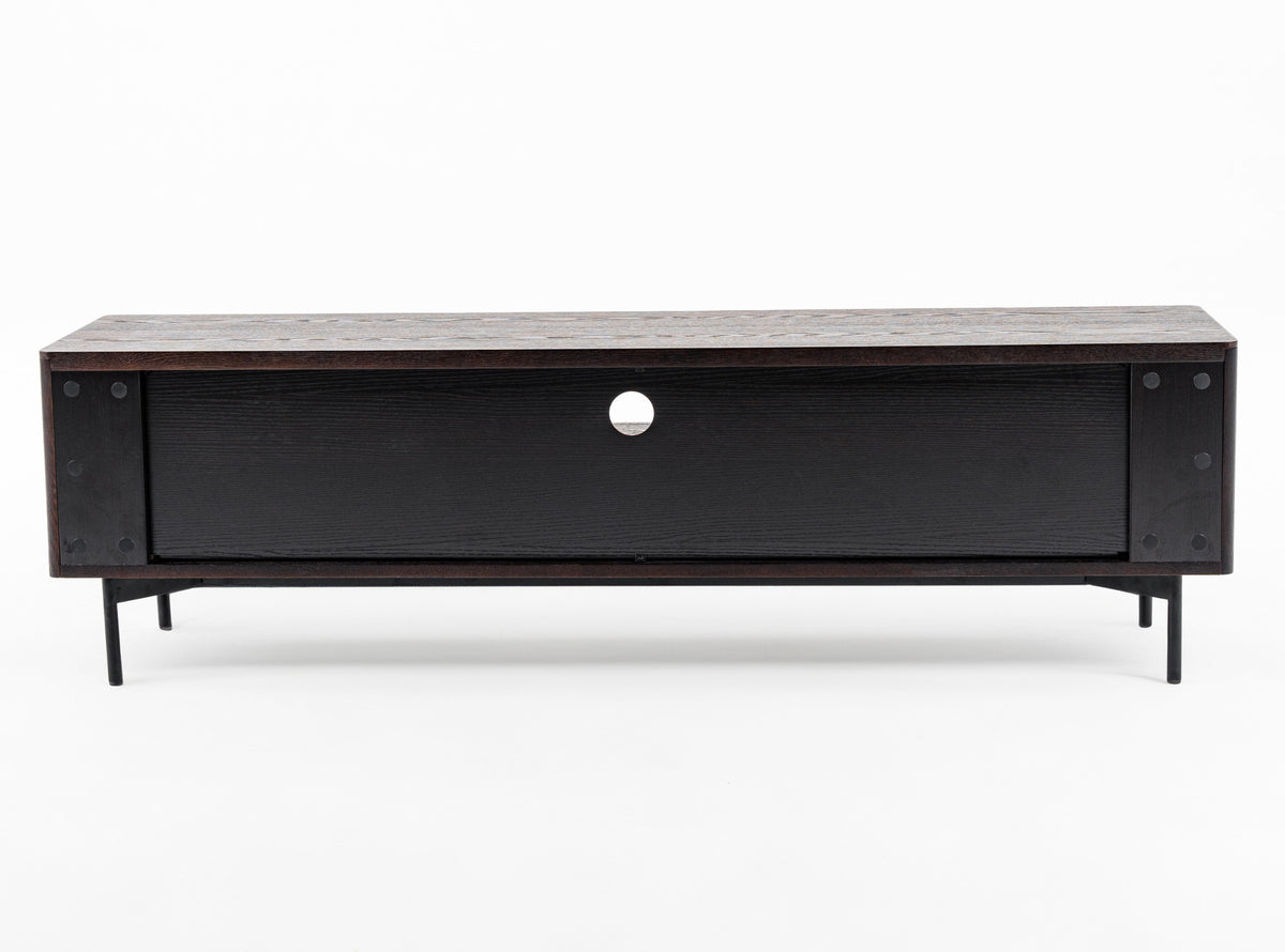 Calhoun - Modern Smoked Ash TV Stand by VIG Furniture - View 7