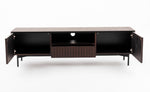 Calhoun - Modern Smoked Ash TV Stand by VIG Furniture - View 8