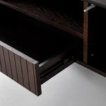 Calhoun - Modern Smoked Ash TV Stand by VIG Furniture - View 9