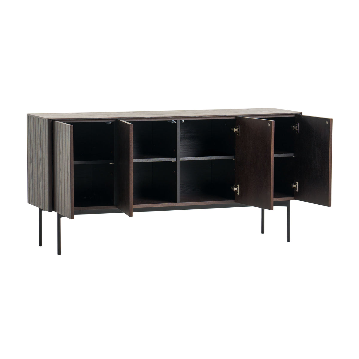 Calhoun - Modern Smoked Ash Buffet by VIG Furniture - View 4