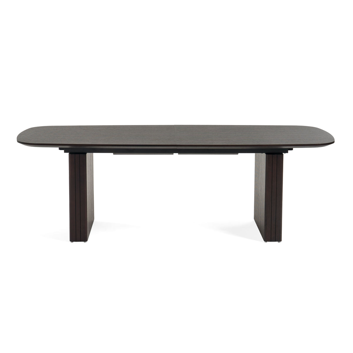 Calhoun - Modern Smoked Oak Extendable Dining Table by VIG Furniture - View 1
