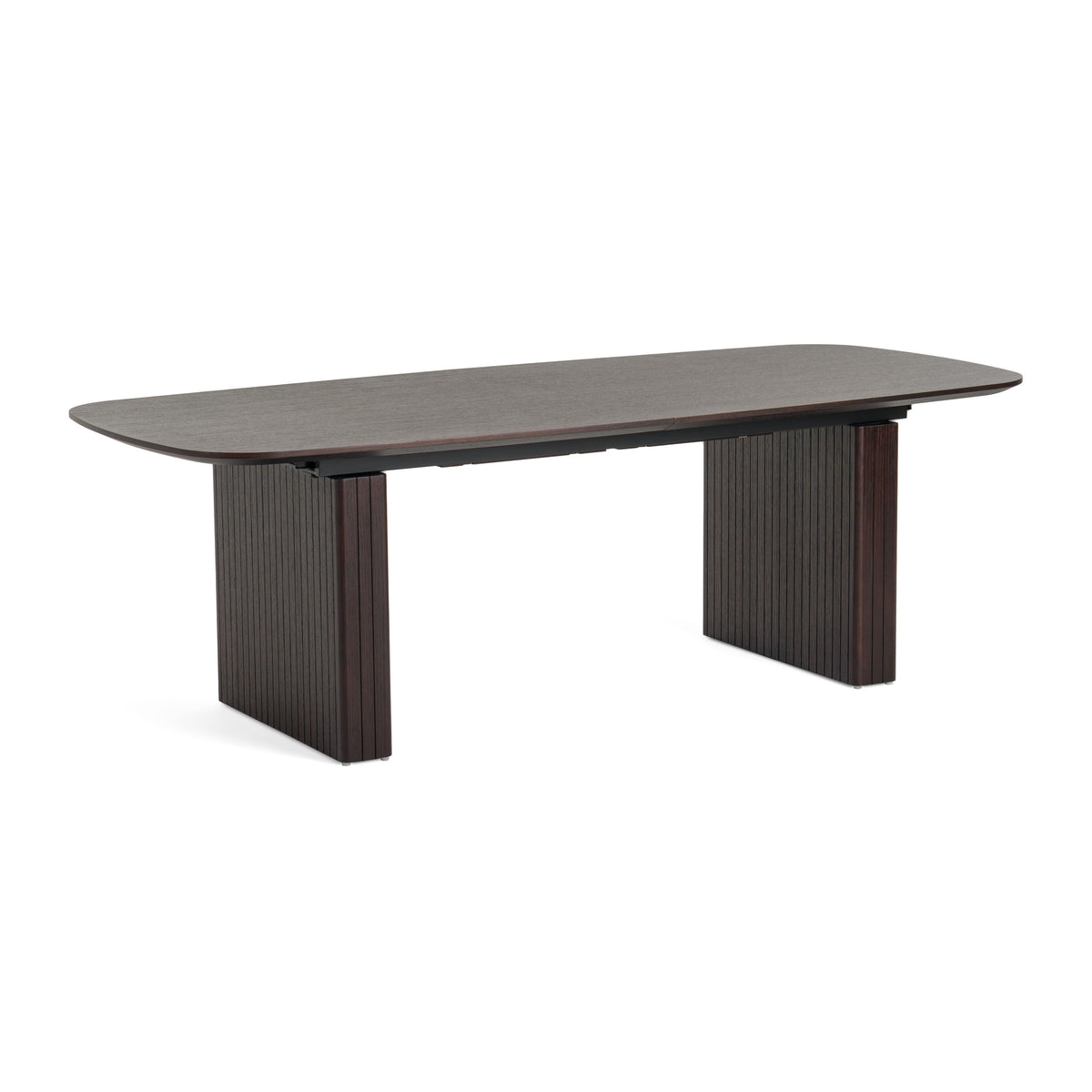 Calhoun - Modern Smoked Oak Extendable Dining Table by VIG Furniture - View 3