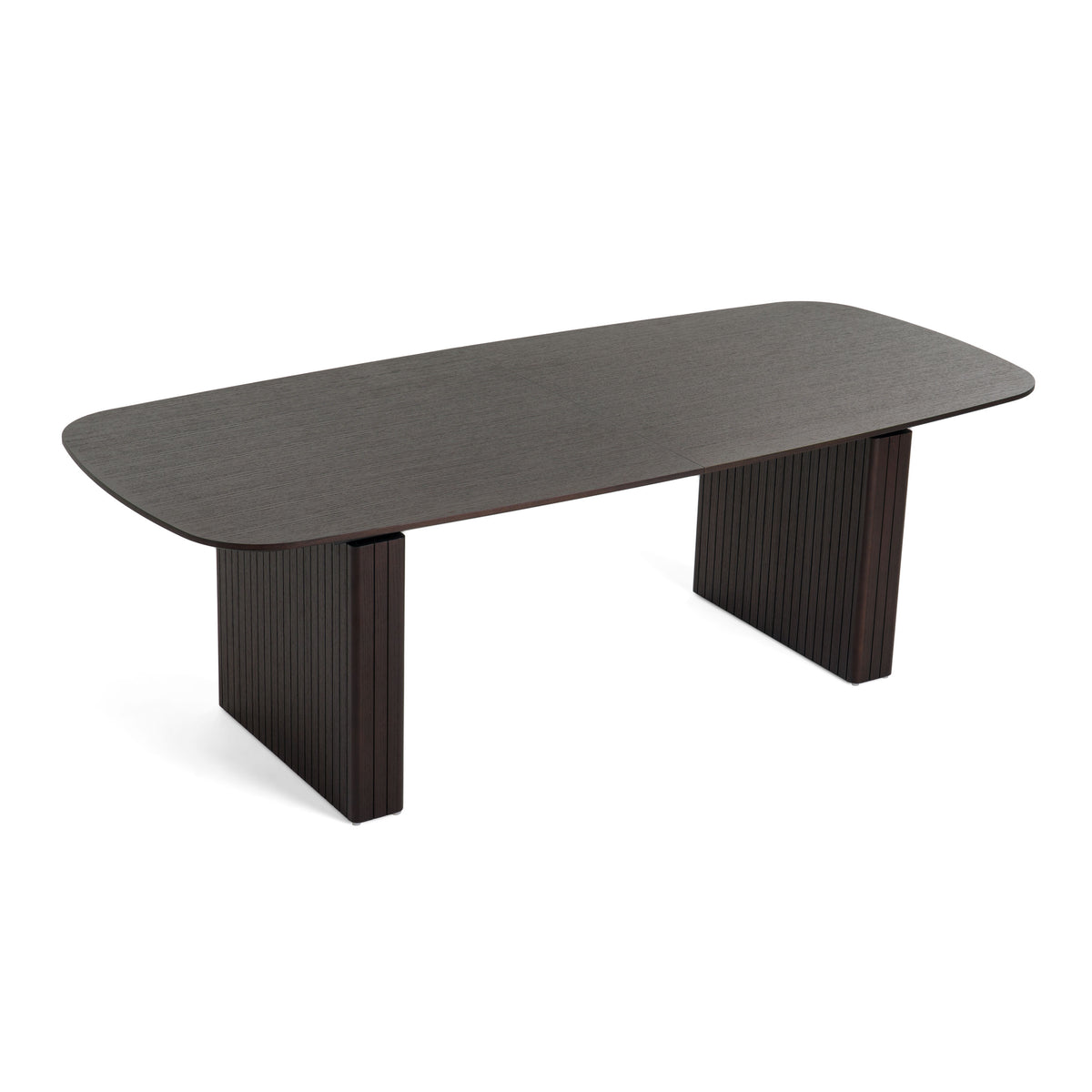 Calhoun - Modern Smoked Oak Extendable Dining Table by VIG Furniture - View 4