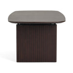 Calhoun - Modern Smoked Oak Extendable Dining Table by VIG Furniture - View 5