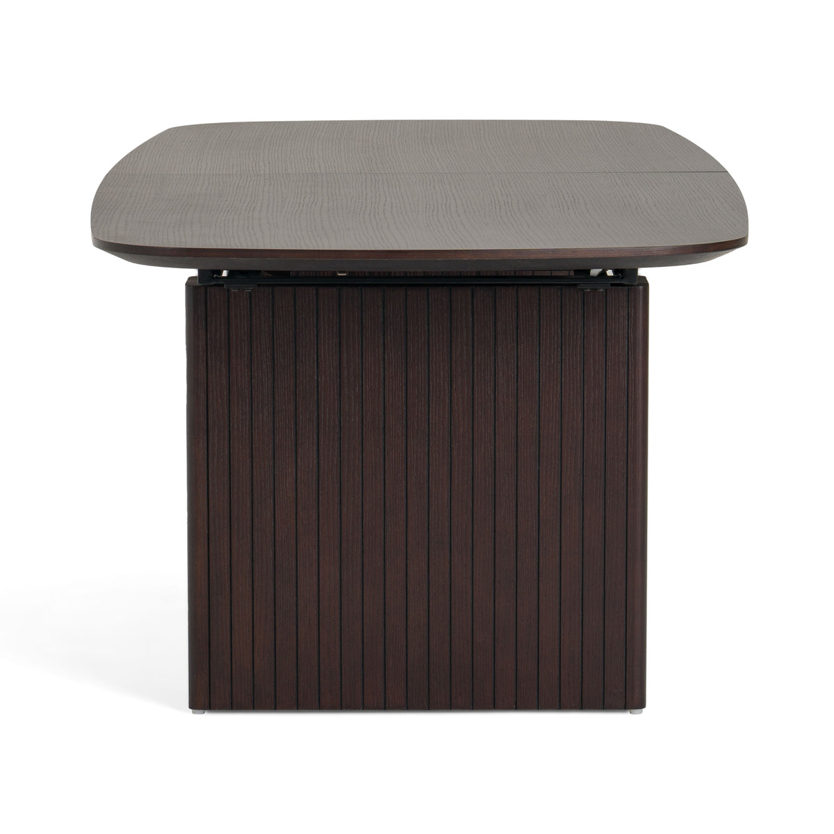 Calhoun - Modern Smoked Oak Extendable Dining Table by VIG Furniture - View 5