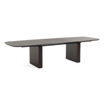 Calhoun - Modern Smoked Oak Extendable Dining Table by VIG Furniture - View 6