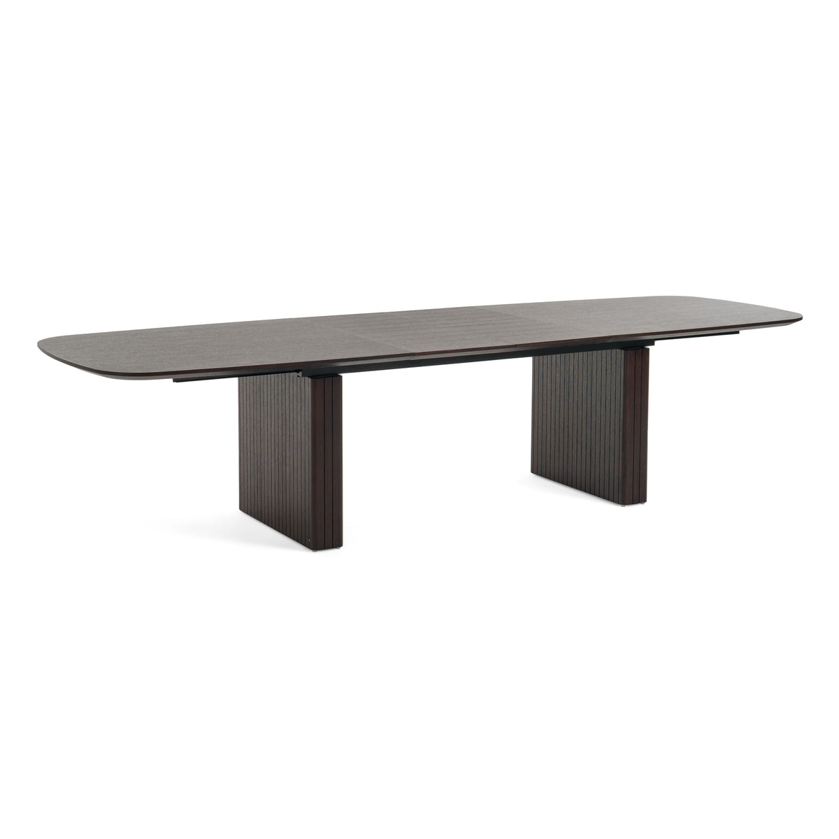 Calhoun - Modern Smoked Oak Extendable Dining Table by VIG Furniture - View 6